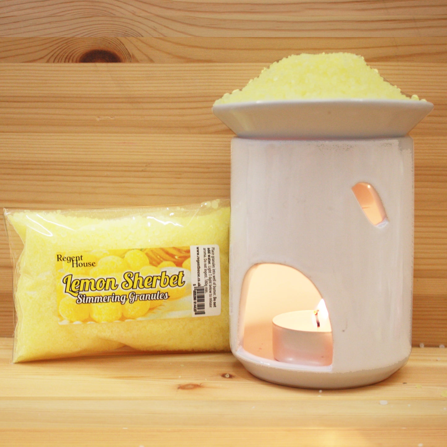 Lemon Sherbet Simmering Granules