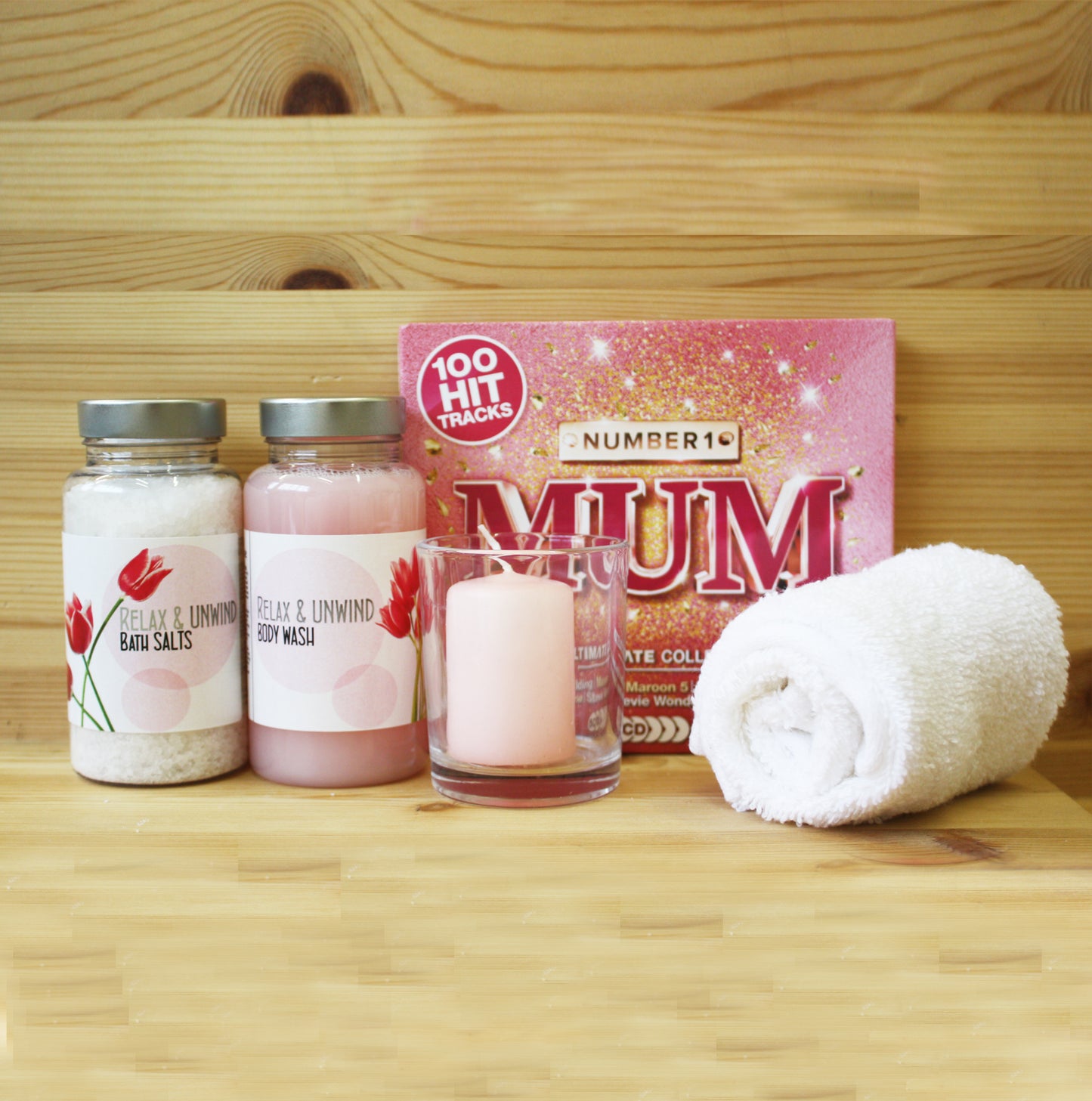 Gift & Music Set Special Mum