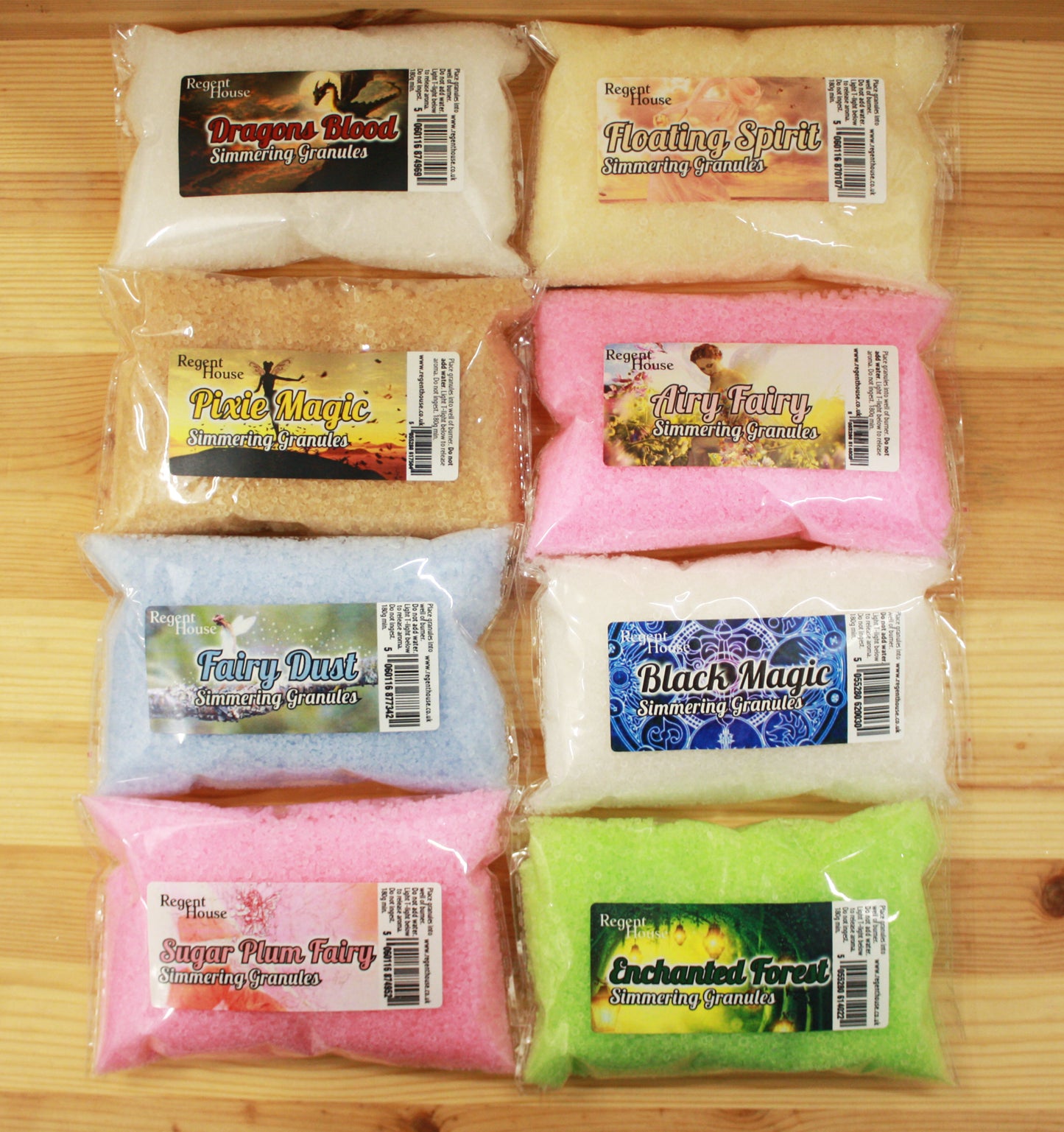 Mythical Magic Assortment of Simmering Granules