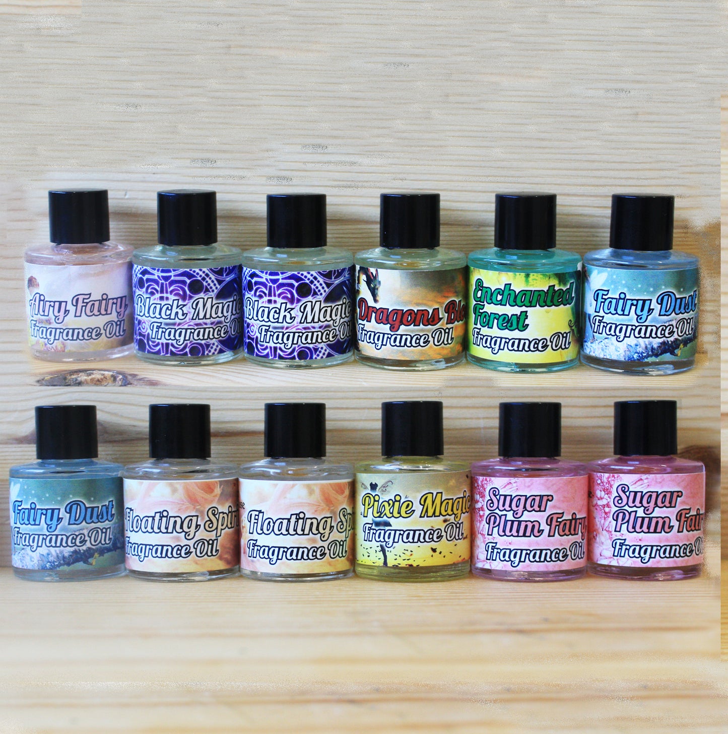 Mythical Magic Assortment of Fragrance Oils