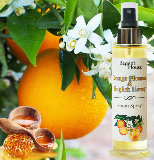 Orange Blossom & English Honey Room Spray