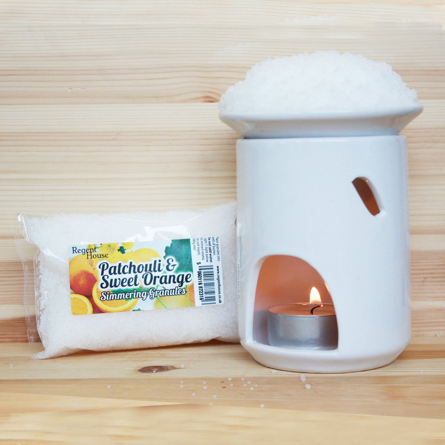 Patchouli & Sweet Orange Simmering Granules