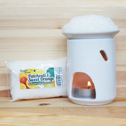 Patchouli & Sweet Orange Simmering Granules