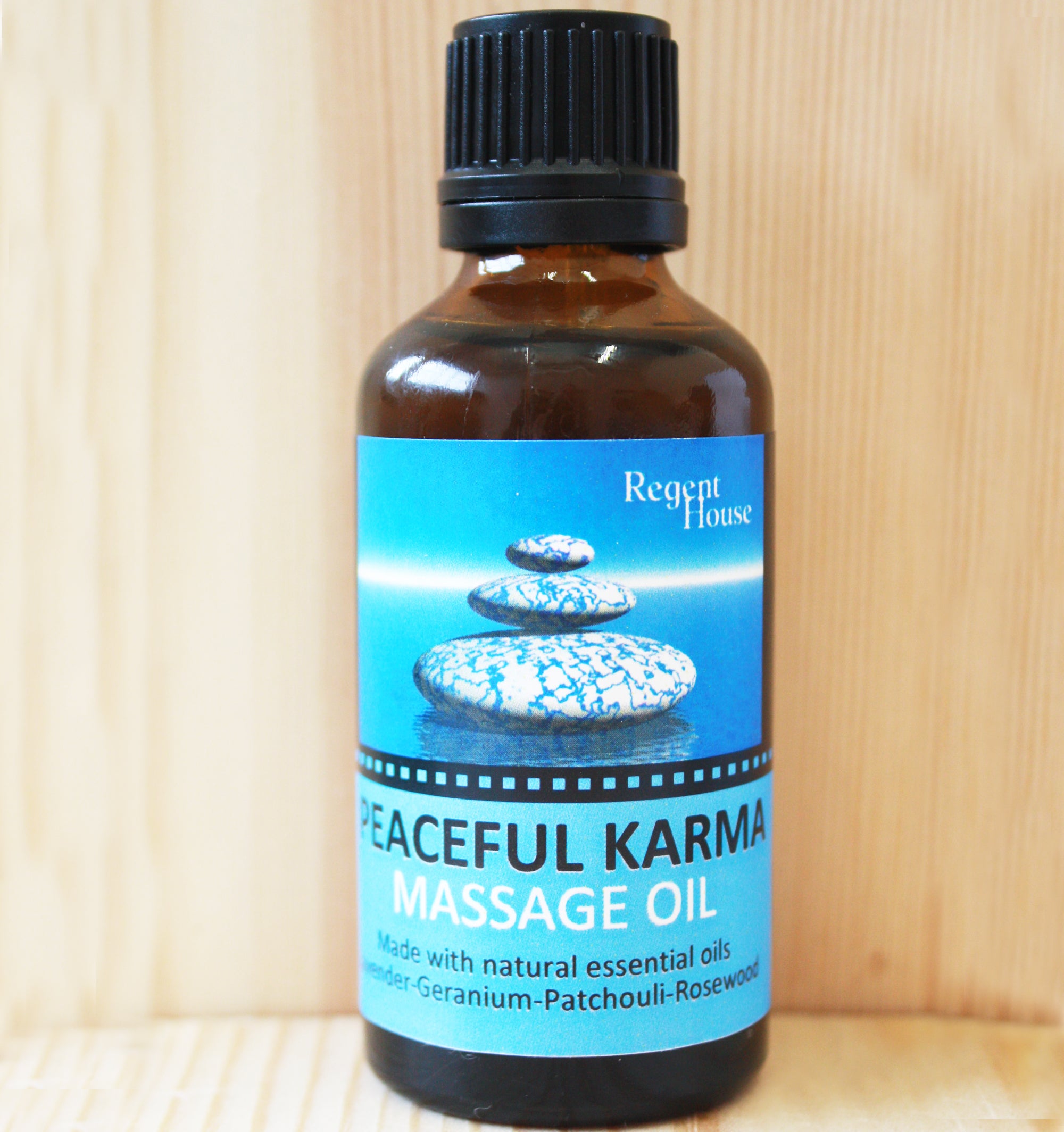 Peaceful Karma Massage Oil Kelham Aromas 