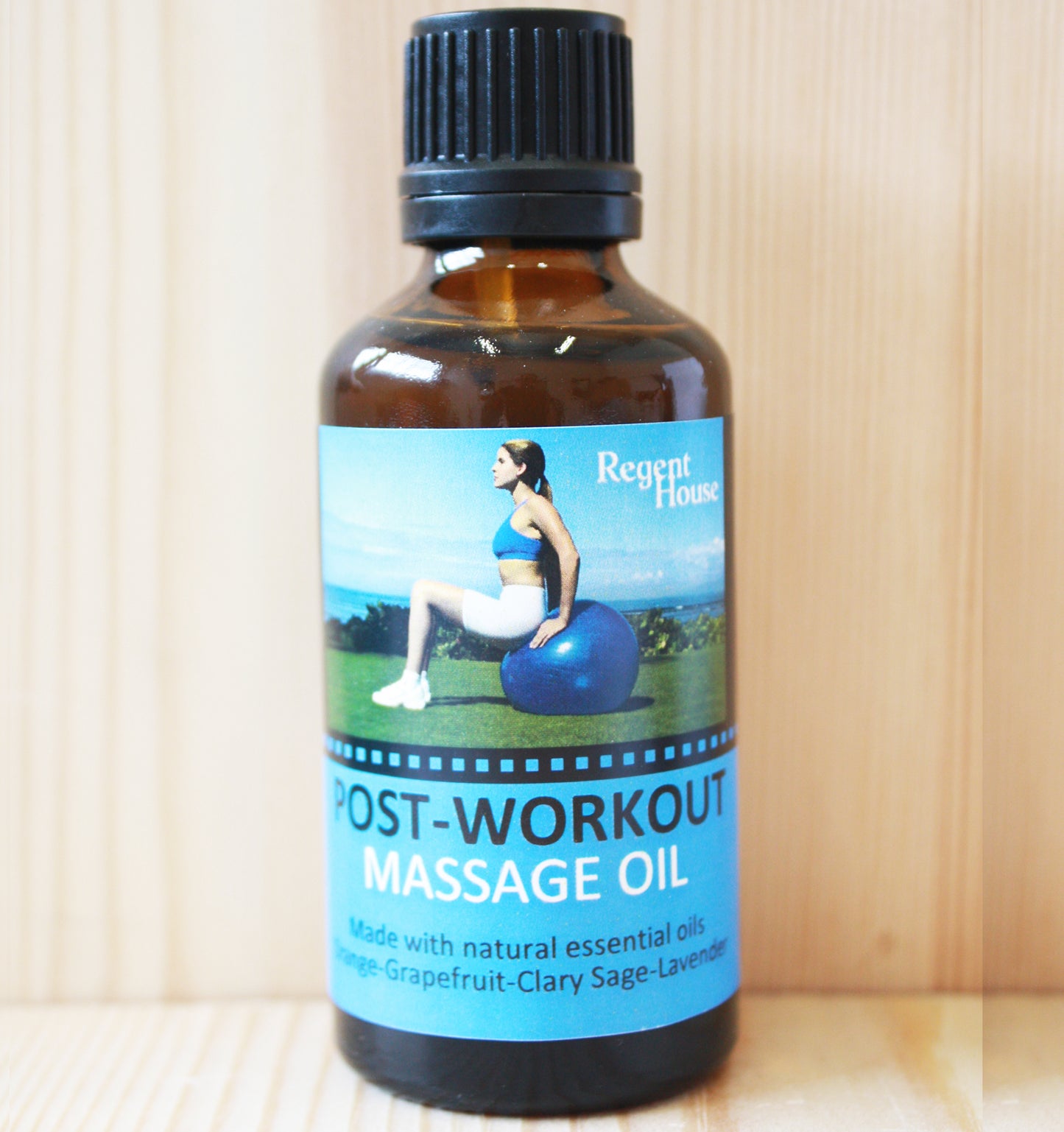 Post-Workout Massage Oil