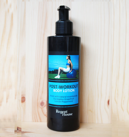 Post-Workout Body Lotion