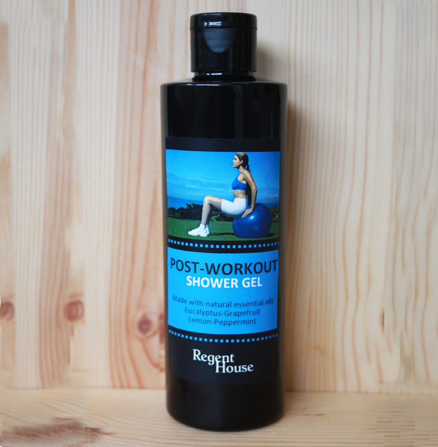 Post-Workout Shower Gel
