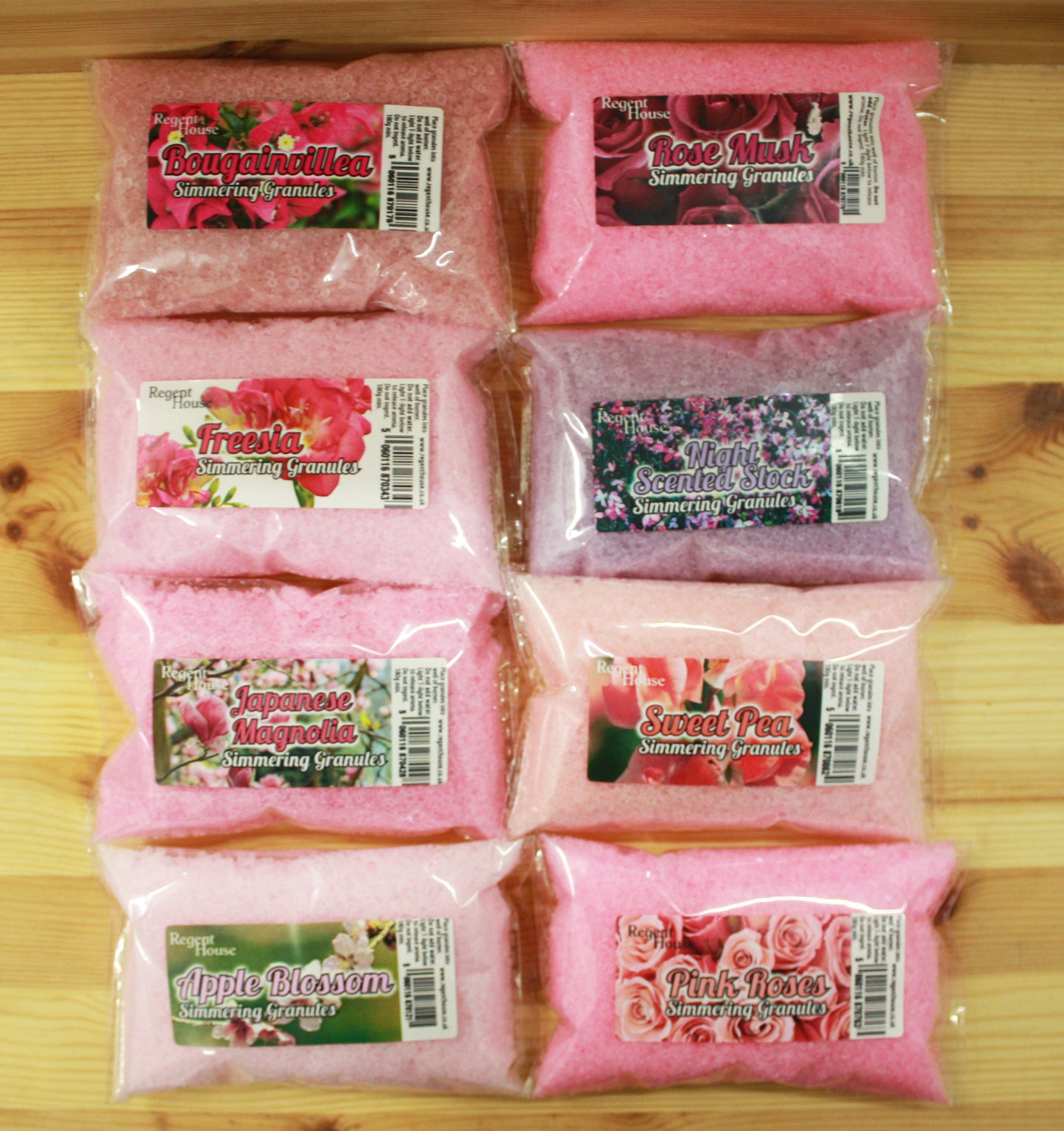 Pretty in Pink Assortment of Simmering Granules