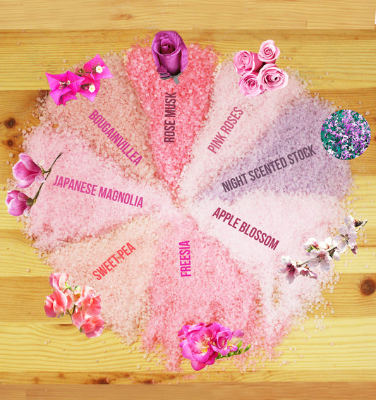 Pretty in Pink Assortment of Simmering Granules