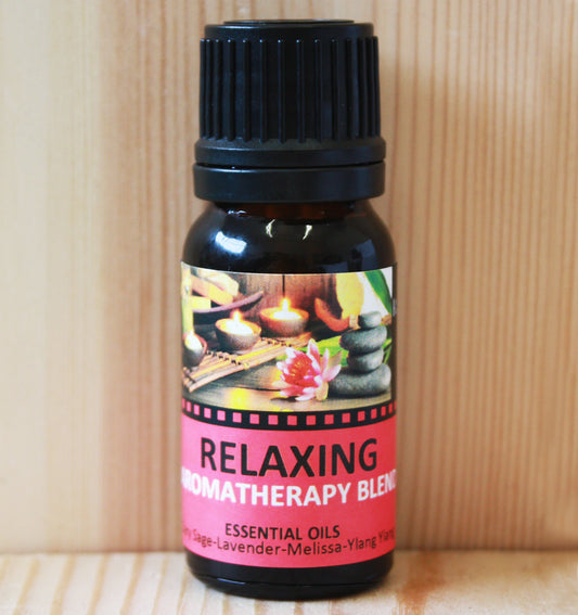 Relaxing Essential Oil Blend