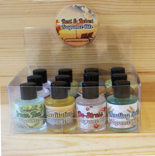 Rest & Relax Assortment of Fragrance Oils