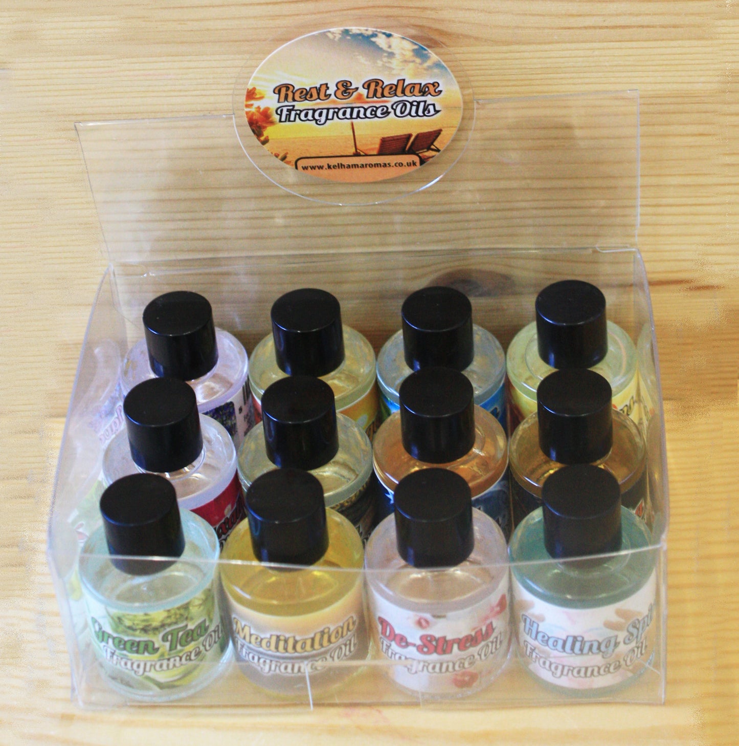 Rest & Relax Assortment of Fragrance Oils