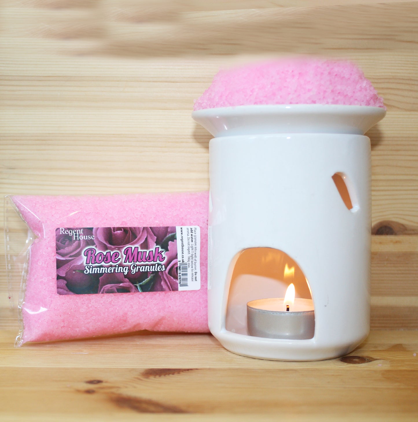 Rose Musk Simmering Granules