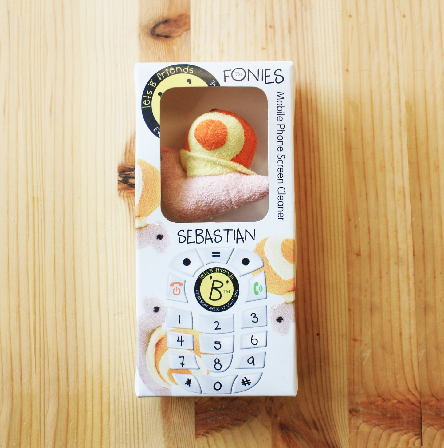 Sebastian Snail Screen Cleaner