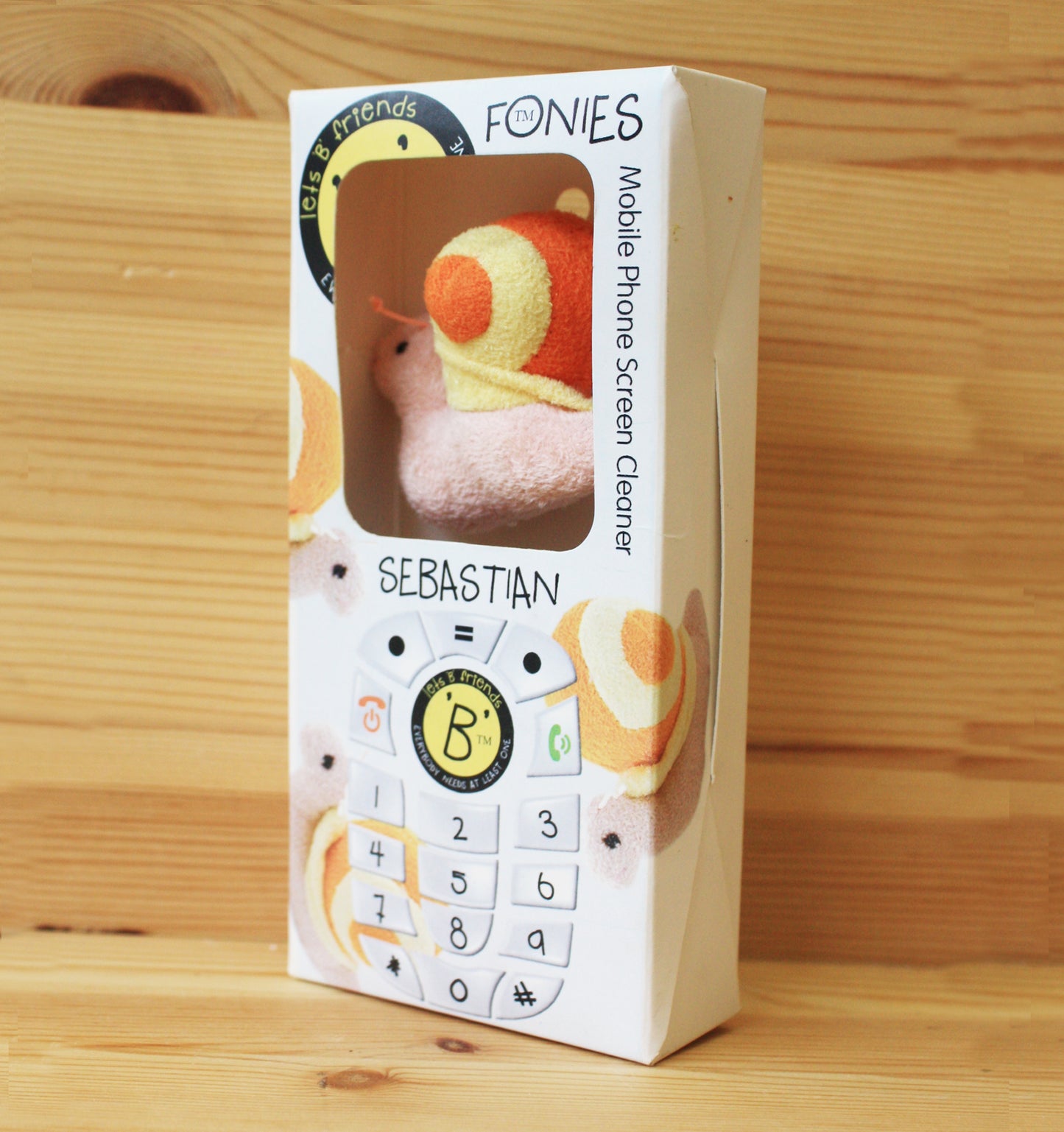 Sebastian Snail Screen Cleaner