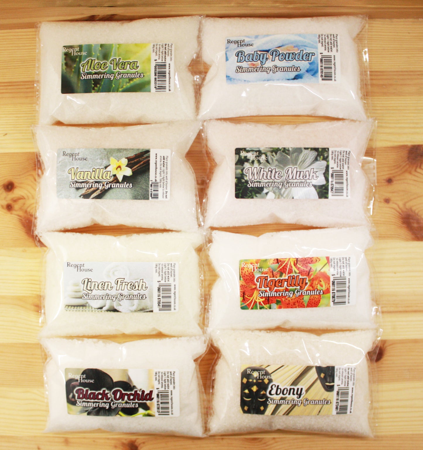 Simply White Assortment of Simmering Granules