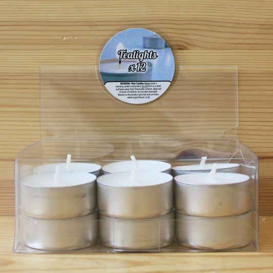 Tealights x12