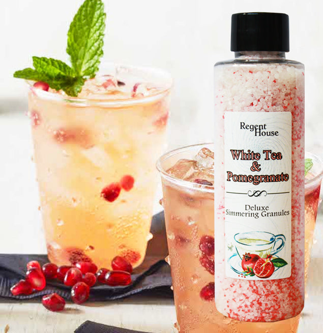 White Tea & Pomegranate Deluxe Simmering Granules