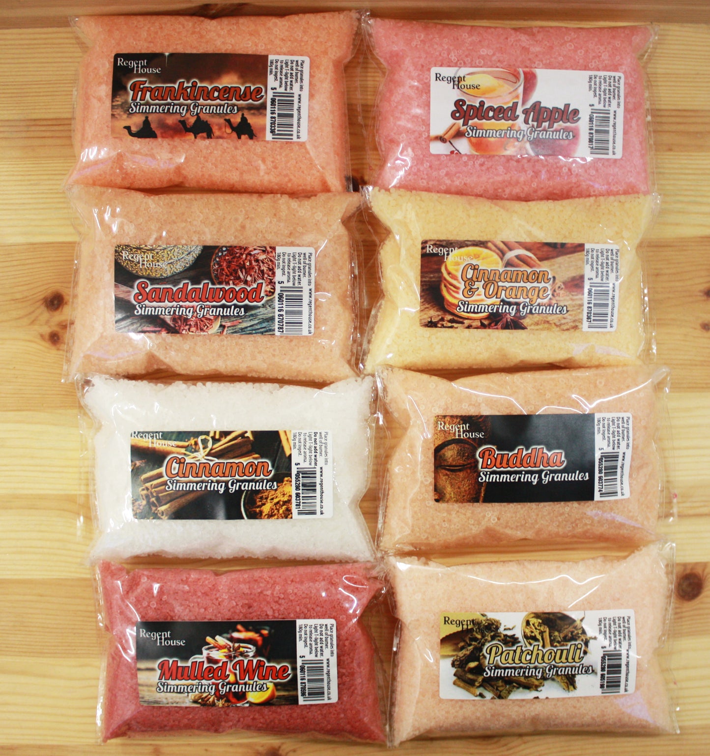 Wood & Spice Assortment of Simmering Granules