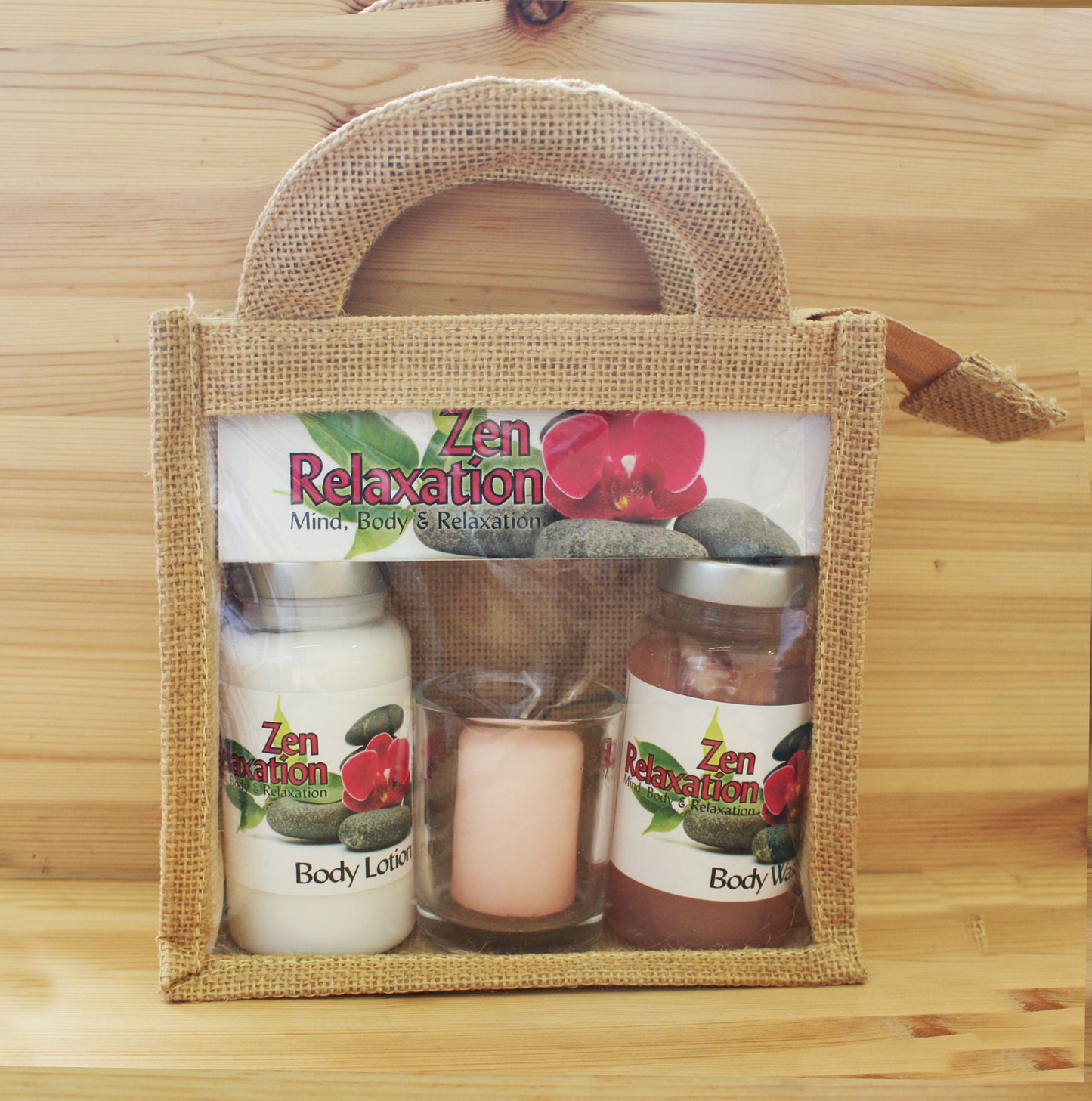 Gift & Music Set Zen Relaxation