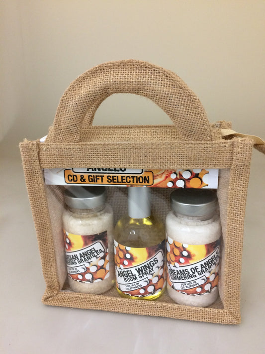 Gift & Music Set Angels