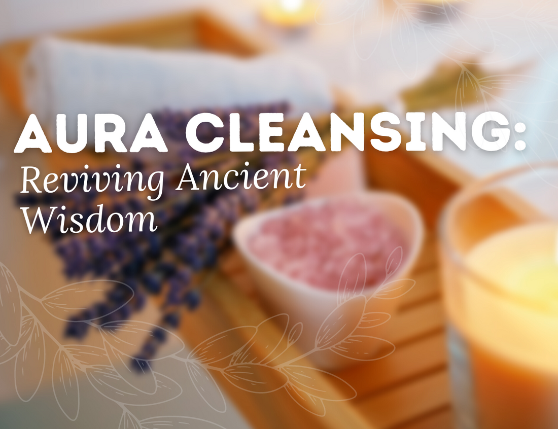 Reviving Ancient Wisdom: Aura Cleansing with Essential Oils and Incense Sticks