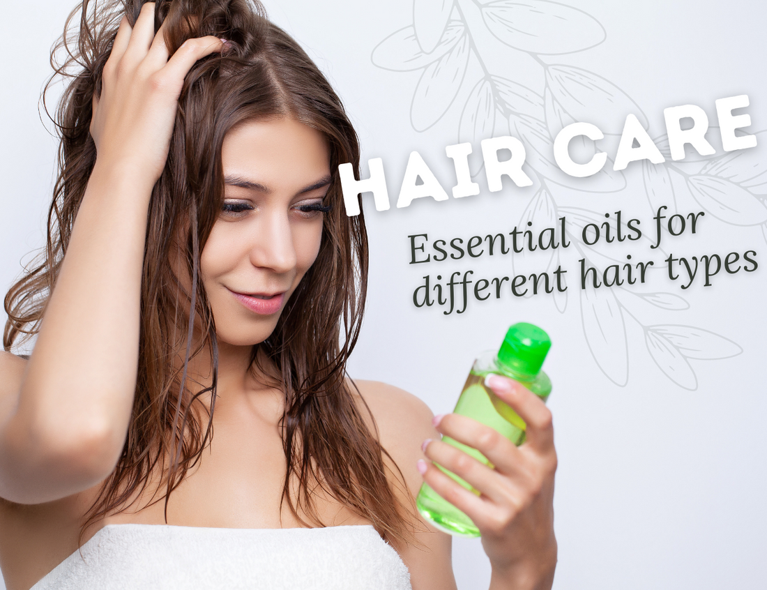 DIY Hair Care: Using Essential Oils for Specific Hair Types