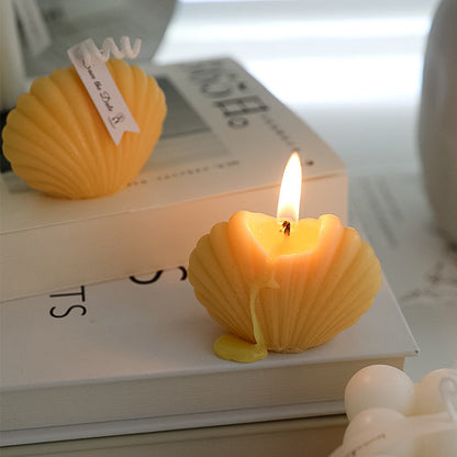 Decorative Seashell Candle
