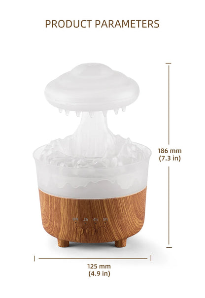 Rain Cloud Humidifier & Essential Oil Diffuser