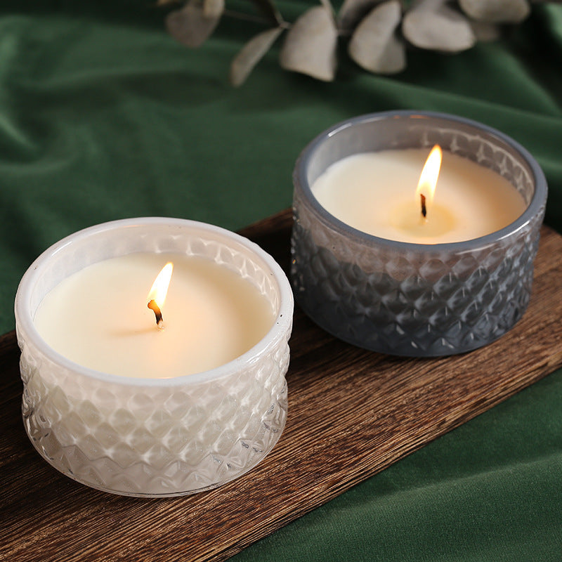 Decorative Glass Jar Aromatherapy Candles