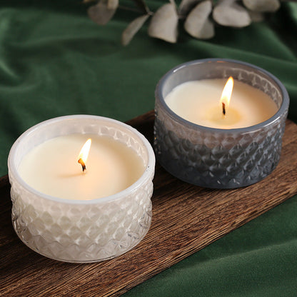 Decorative Glass Jar Aromatherapy Candles