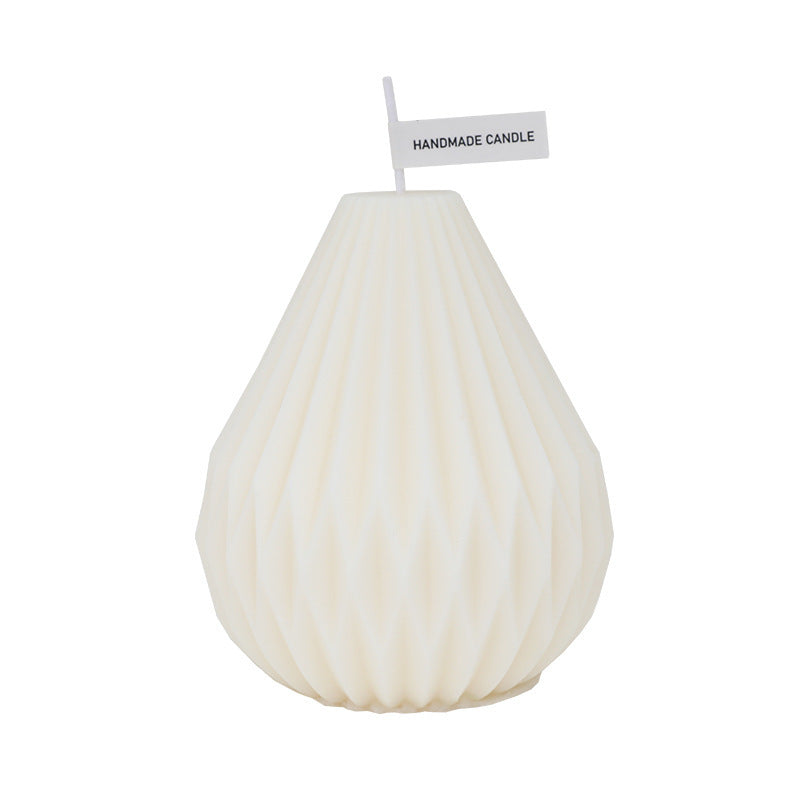 Nordic Style Geometric Candle