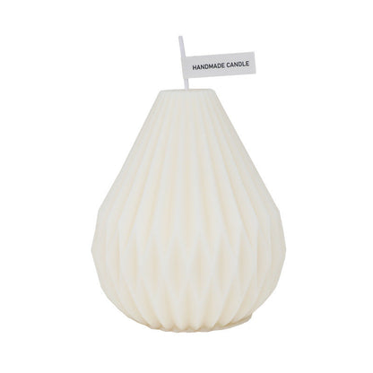 Nordic Style Geometric Candle