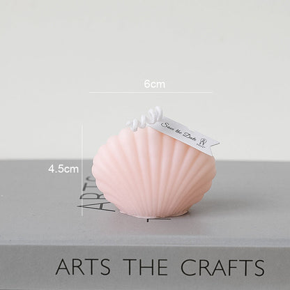 Decorative Seashell Candle