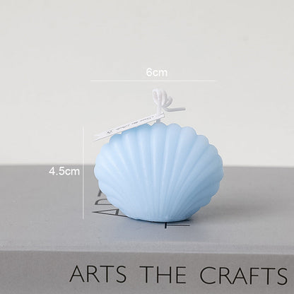 Decorative Seashell Candle