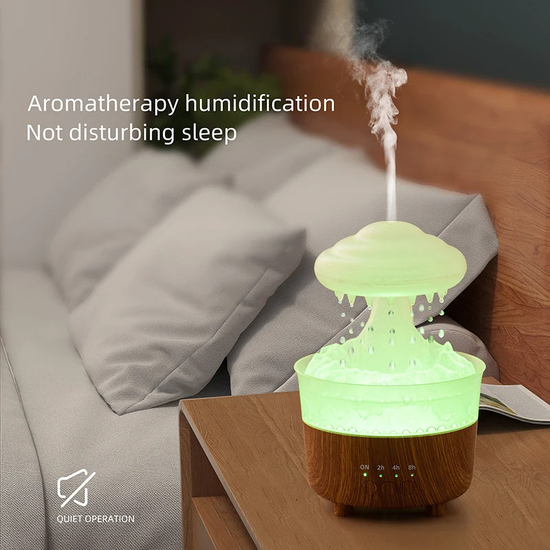 Rain Cloud Humidifier & Essential Oil Diffuser