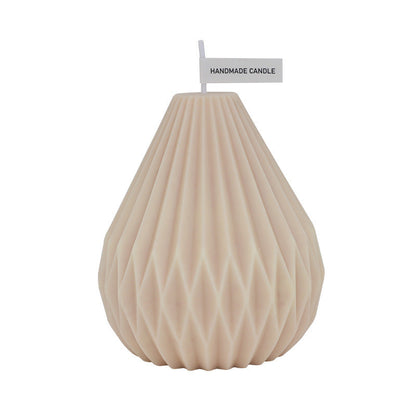 Nordic Style Geometric Candle