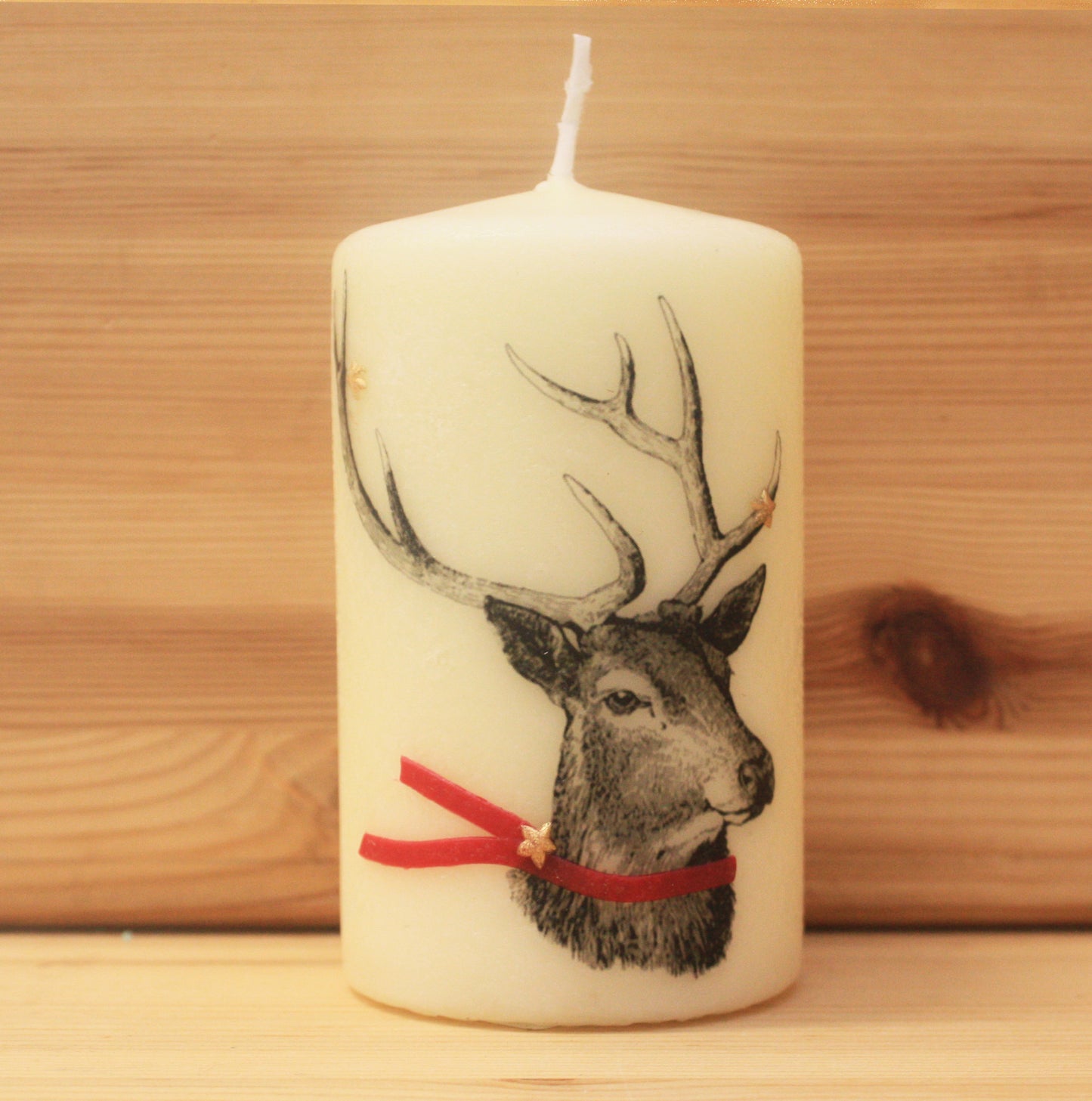 Christmas Reindeer Candles