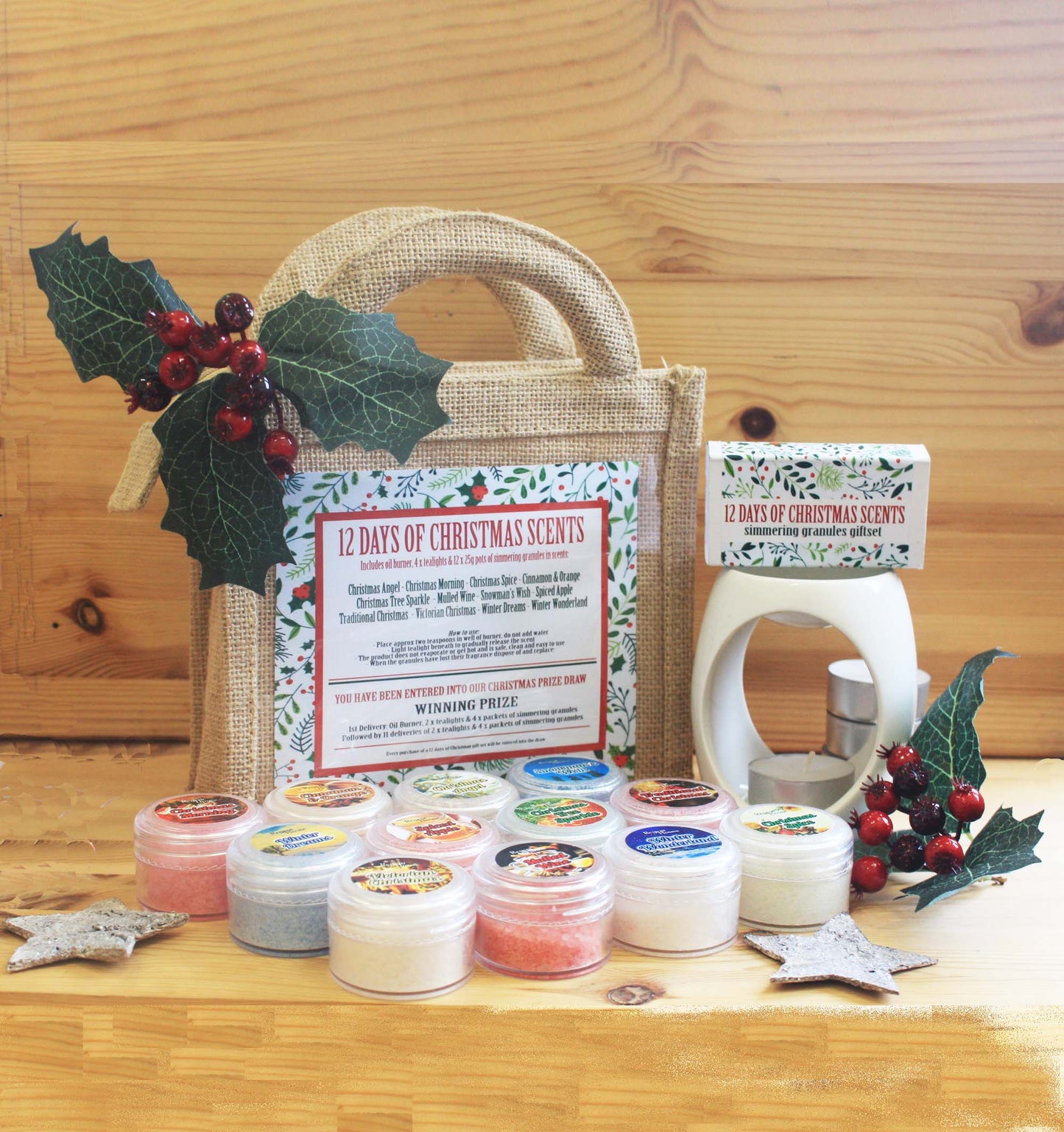 12 Days of Christmas Gift Set