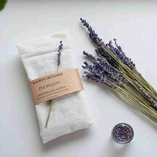 Lavender Eye Pillow – Aromatherapy for Sleep, Yoga & Headache Relief