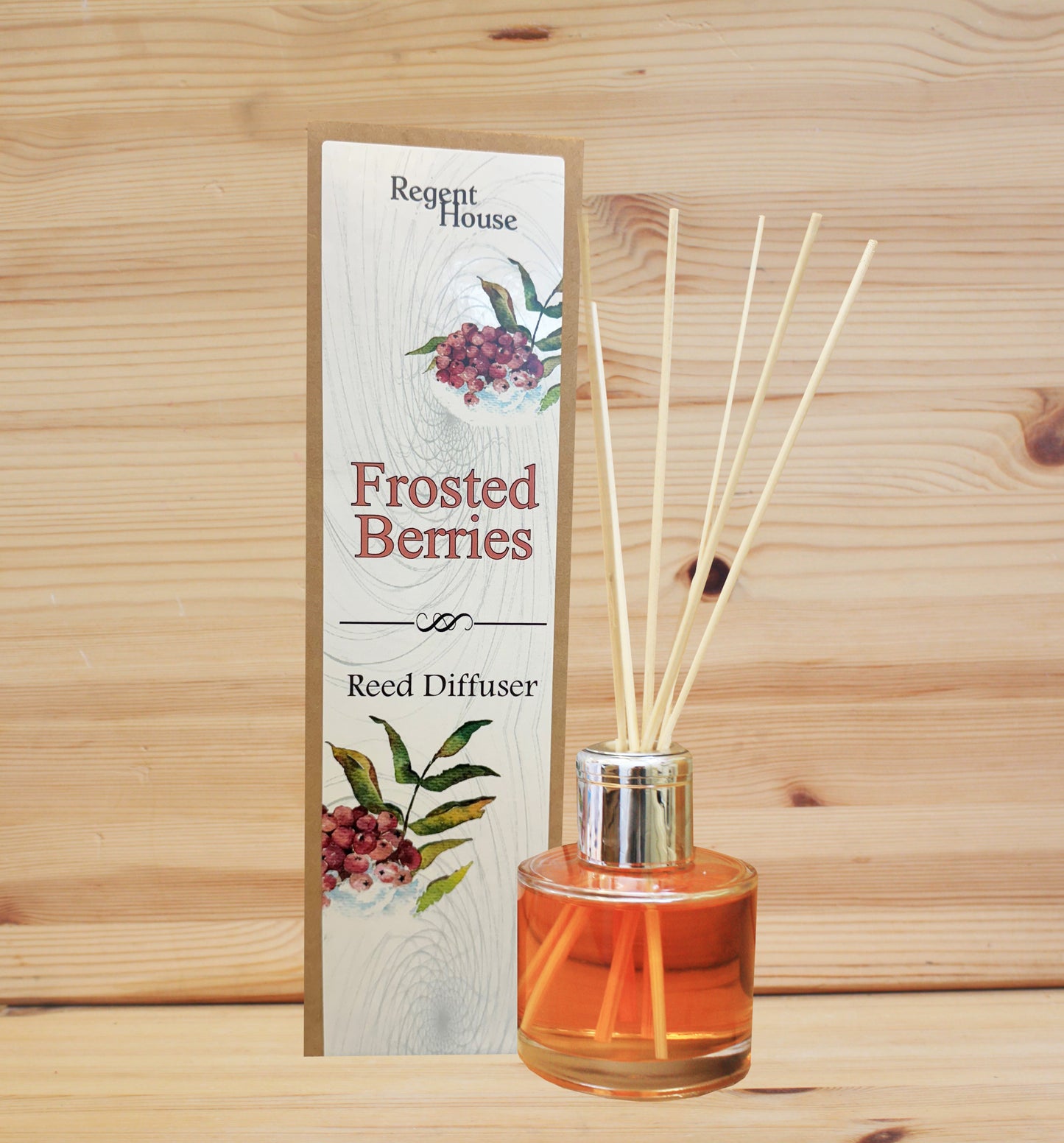 Frosted Berries Reed Diffuser