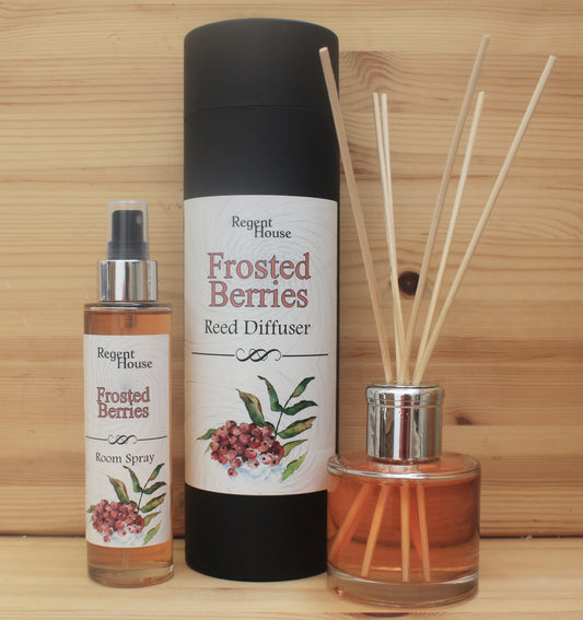 Frosted Berries Home Fragrance Giftset