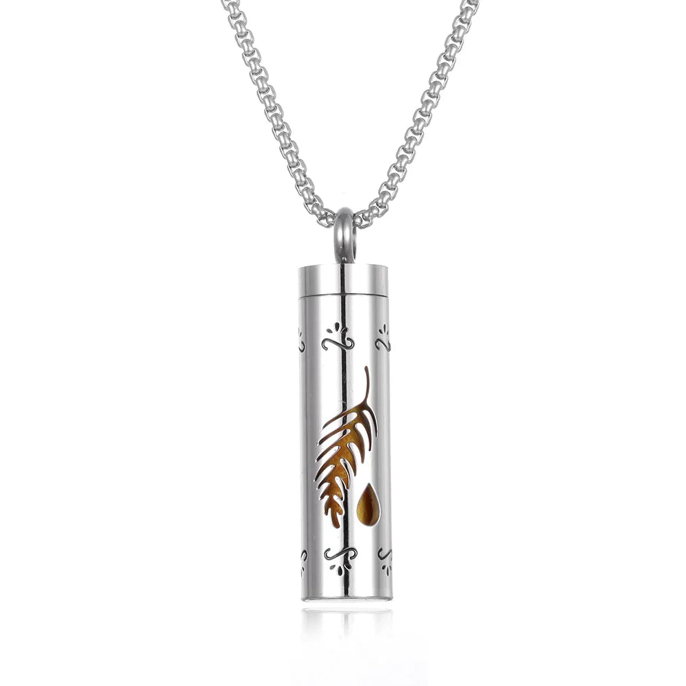 Aromatherapy Diffuser Necklace Lockets Pendant Trendy Jewelry