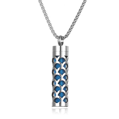 Aromatherapy Diffuser Necklace Lockets Pendant Trendy Jewelry