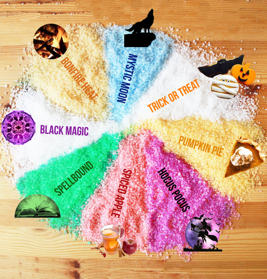 Halloween Assortment of Simmering Granules