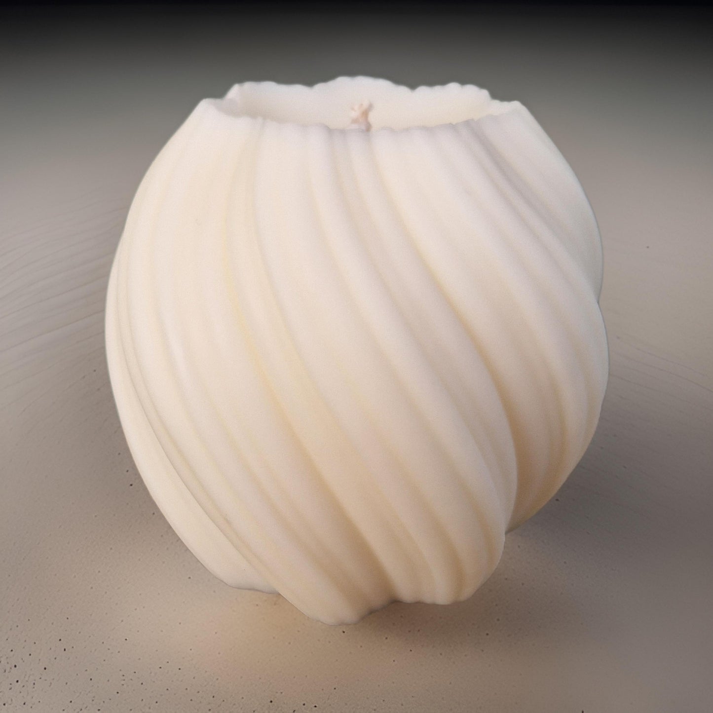Decorative Swirl Candles