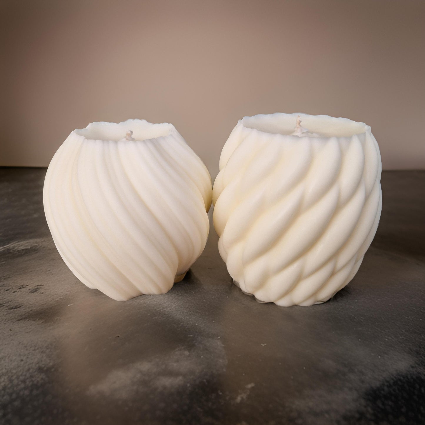 Decorative Swirl Candles