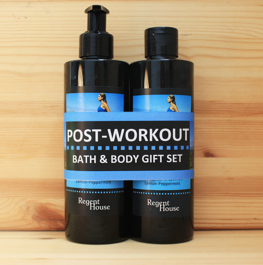 Post-Workout Bath & Body Giftset