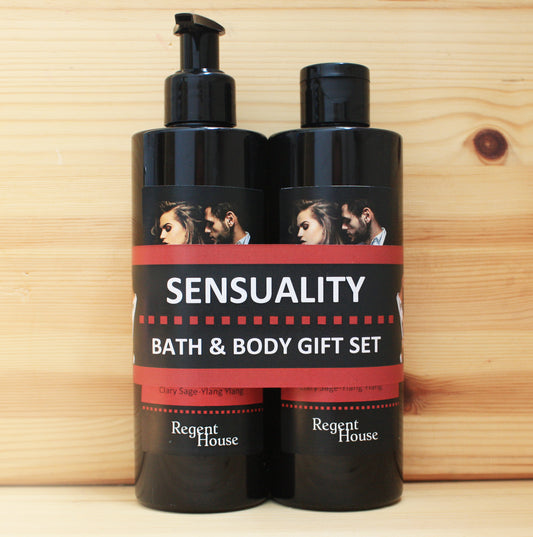Sensuality Bath & Body Giftset