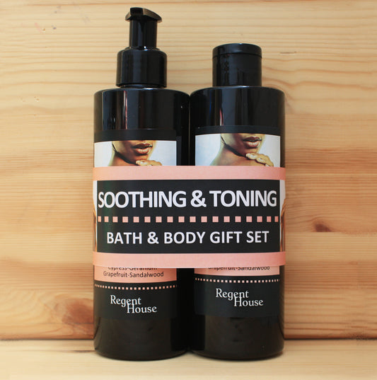 Soothing & Toning Bath & Body Giftset